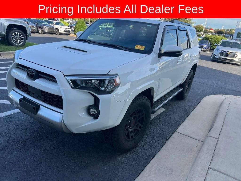 Used 2023 Toyota 4Runner TRD Off-Road Premium w/ Moonroof Package AWD/4WD image 21