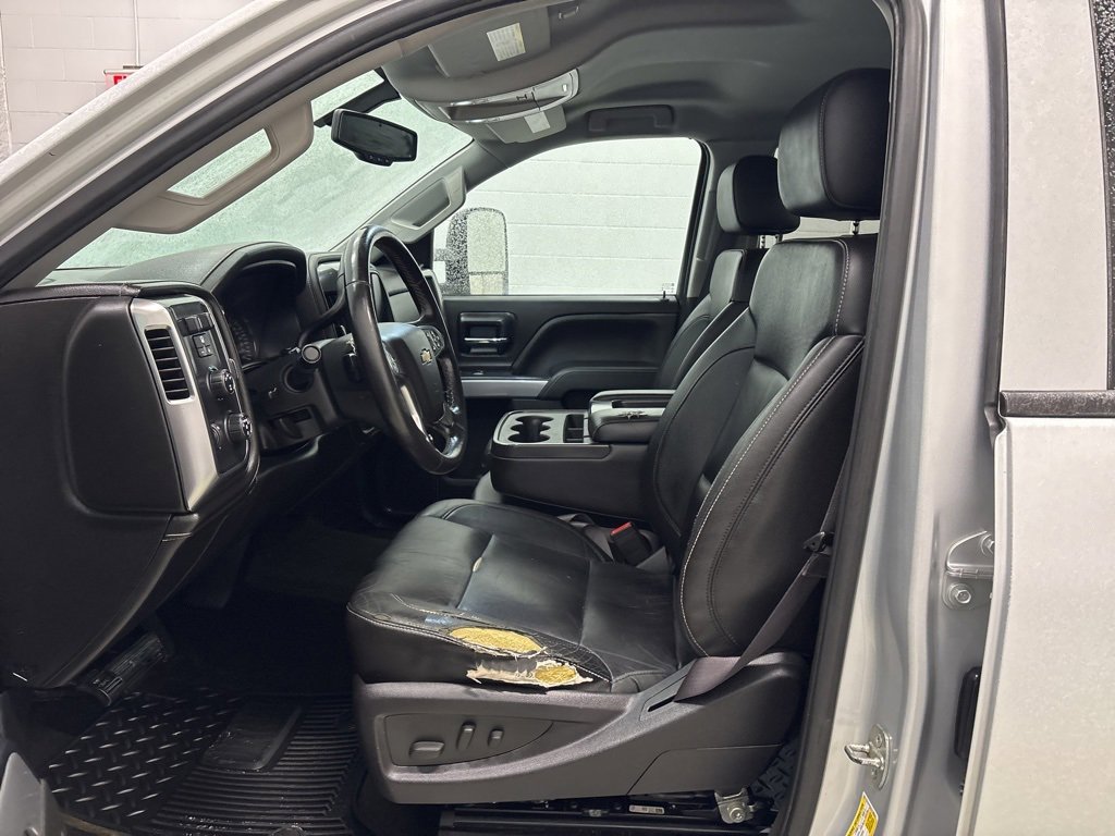 Used 2015 Chevrolet Silverado 2500 LTZ w/ Z71 Package, Off-Road image 10