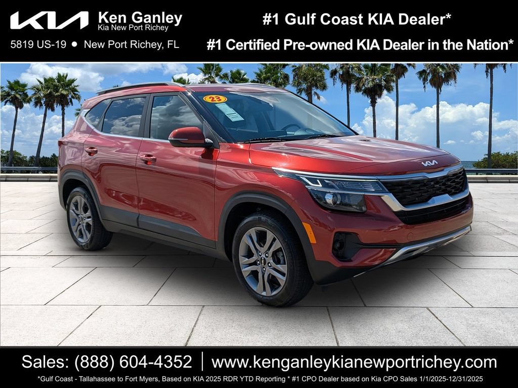 Certified 2023 Kia Seltos S FWD image 1
