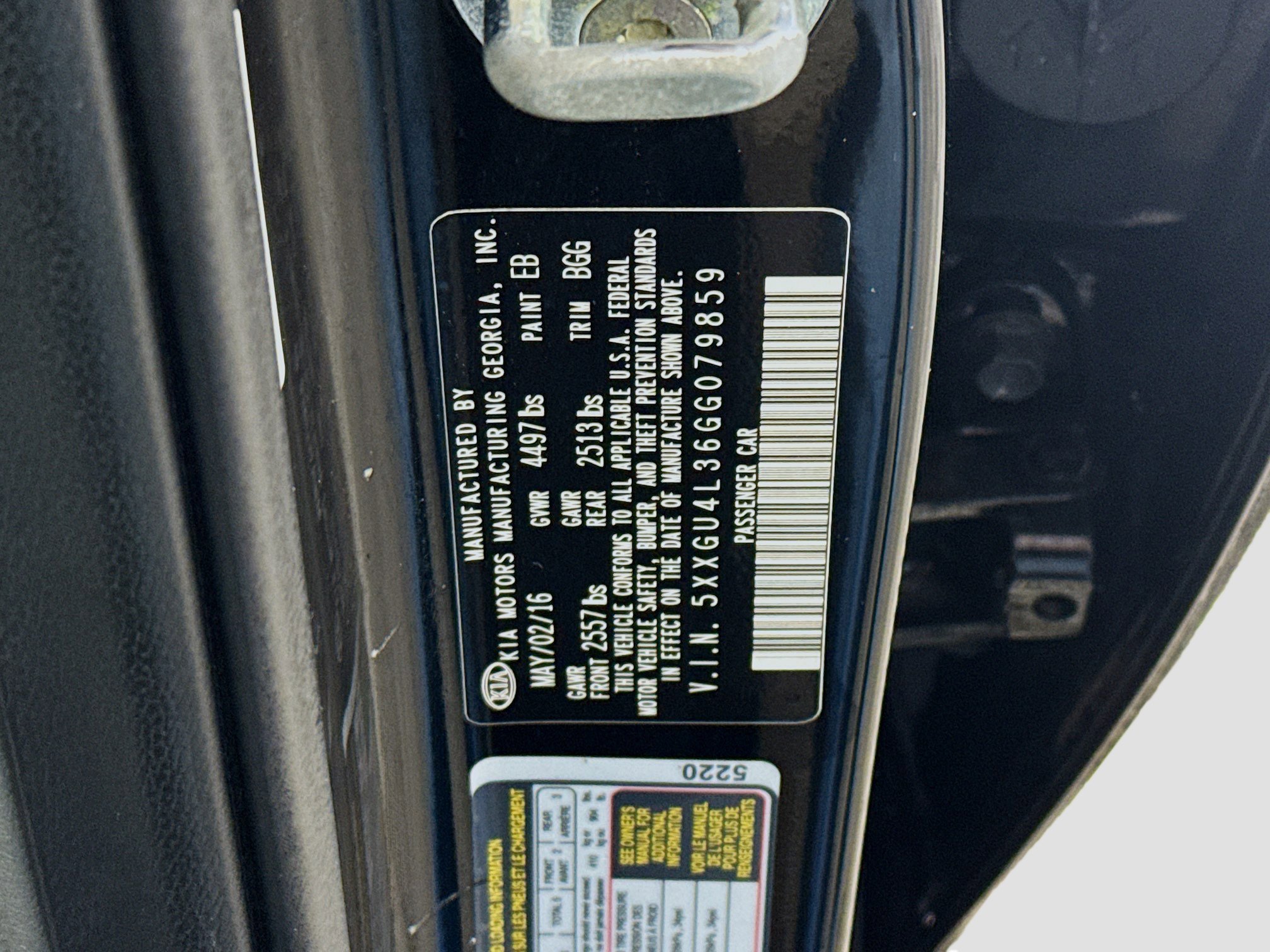 Used 2016 Kia Optima EX w/ Premium Package image 40