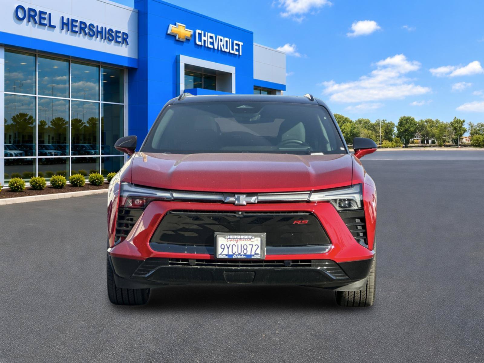 New 2026 Chevrolet Blazer EV RS AWD/4WD image 9