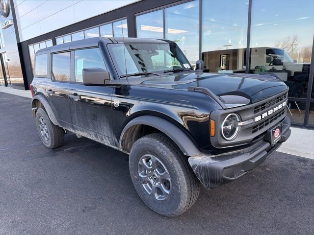 New 2026 Ford Bronco Big Bend