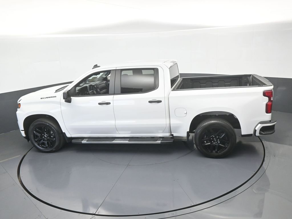 Used 2022 Chevrolet Silverado 1500 Custom w/ LPO, Blackout Package image 39