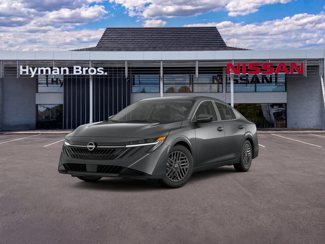 New 2027 Nissan Sentra SV w/ Floor Mat Package FWD image 1