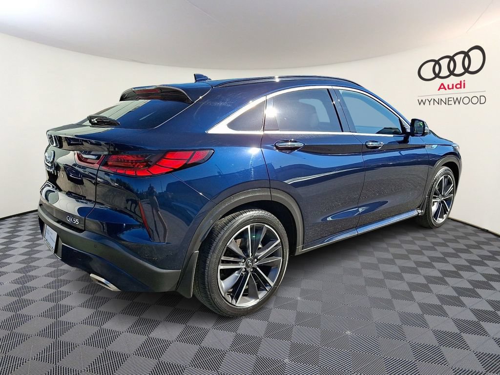 Used 2023 INFINITI QX55 Essential w/ Cargo Package AWD/4WD image 6