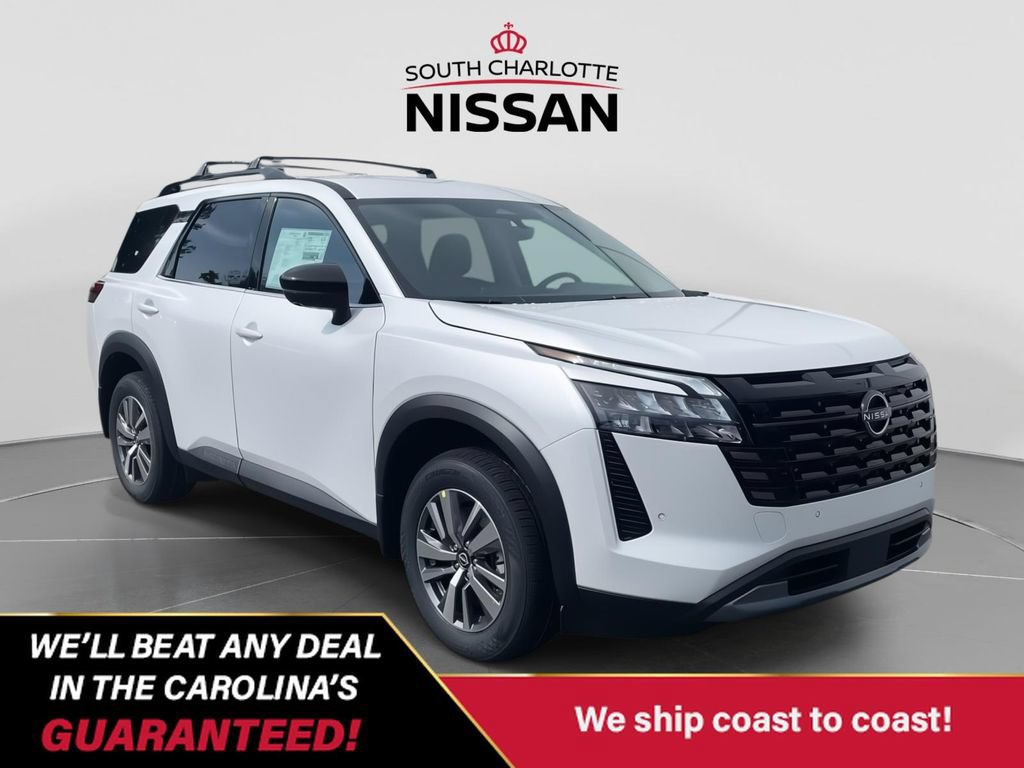 New 2026 Nissan Pathfinder SL