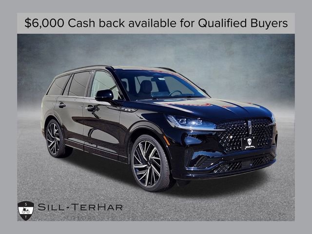 New 2025 Lincoln Aviator Black Label w/ Jet Appearance Package image 1