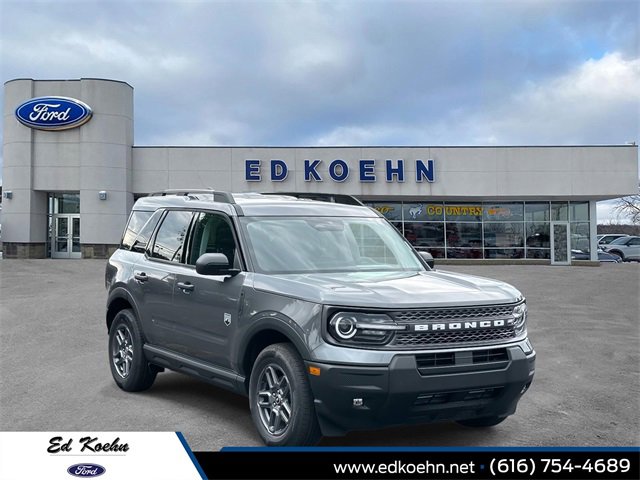 New 2025 Ford Bronco Sport Big Bend