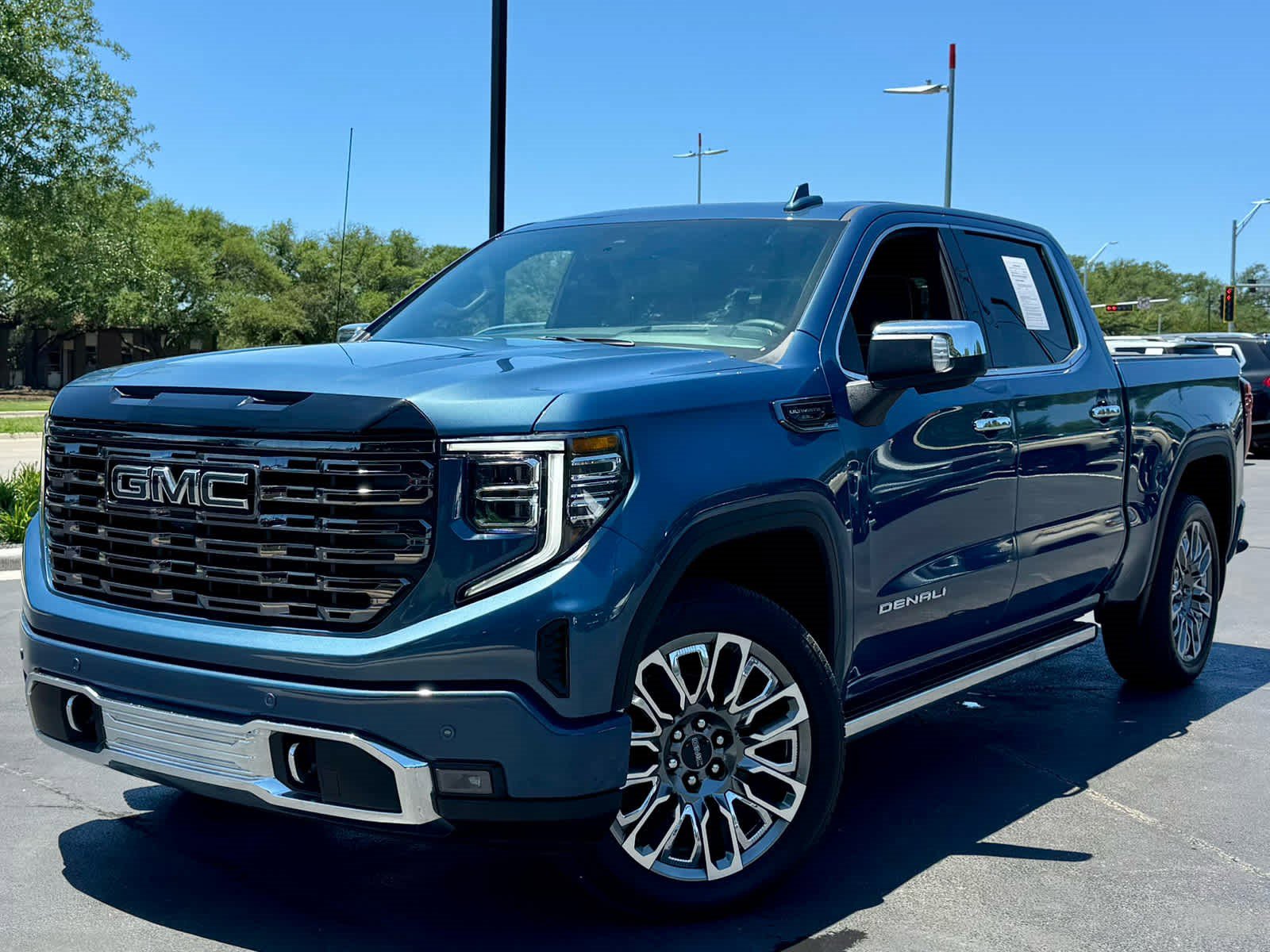 Certified 2025 GMC Sierra 1500 Denali Ultimate image 1