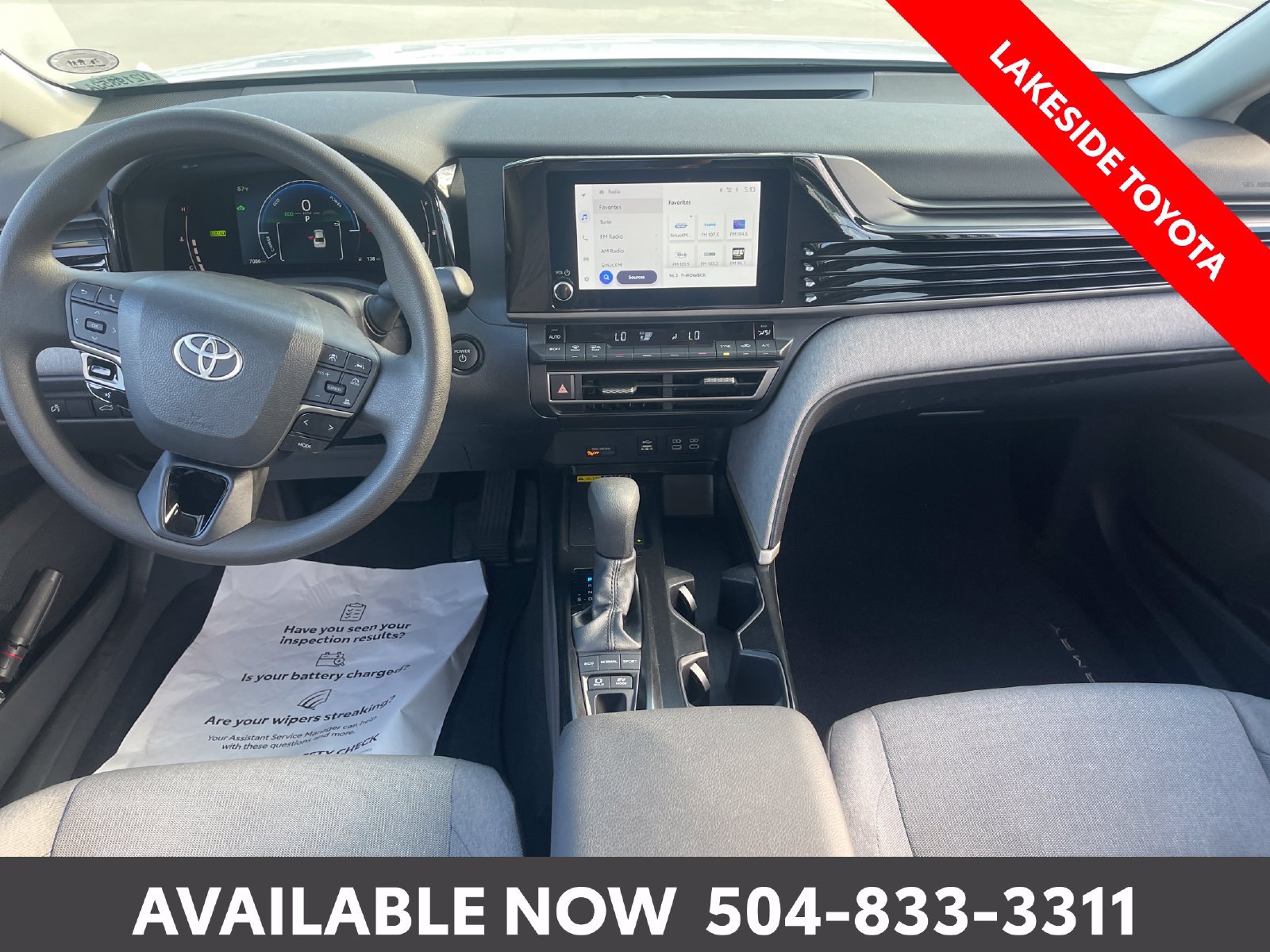Certified 2026 Toyota Camry LE w/ Convenience Package FWD image 21