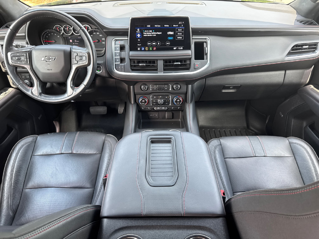 Used 2021 Chevrolet Tahoe RST w/ Rear Media and Nav Package RWD image 24