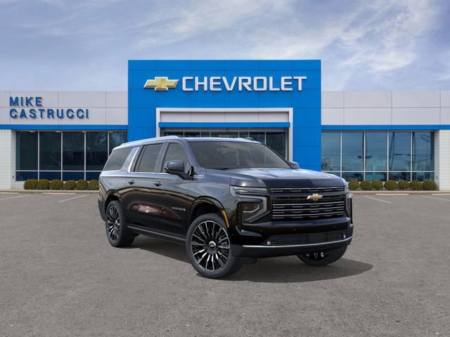 New 2026 Chevrolet Suburban High Country w/ LPO, Illumination Package