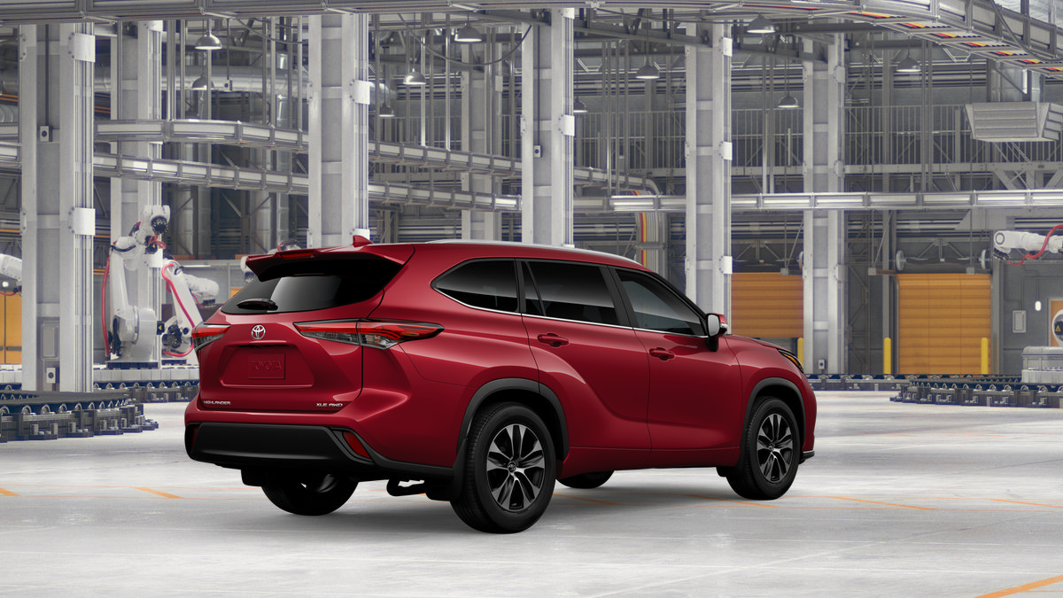 New 2026 Toyota Highlander XLE AWD/4WD image 12