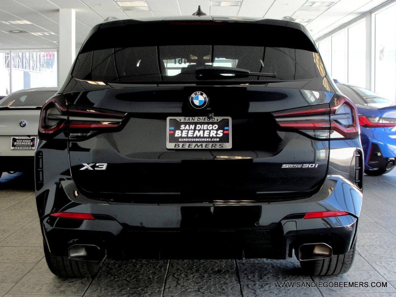Used 2023 BMW X3 sDrive30i w/ M Sport Package RWD image 64