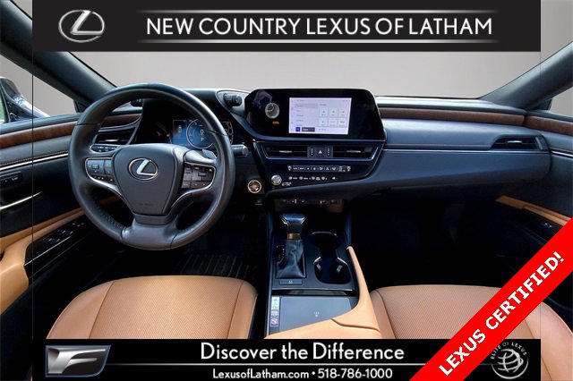Certified 2023 Lexus ES 350 w/ Premium Package image 12