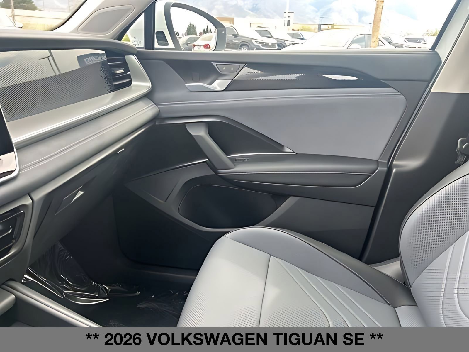 New 2026 Volkswagen Tiguan SE AWD/4WD image 36