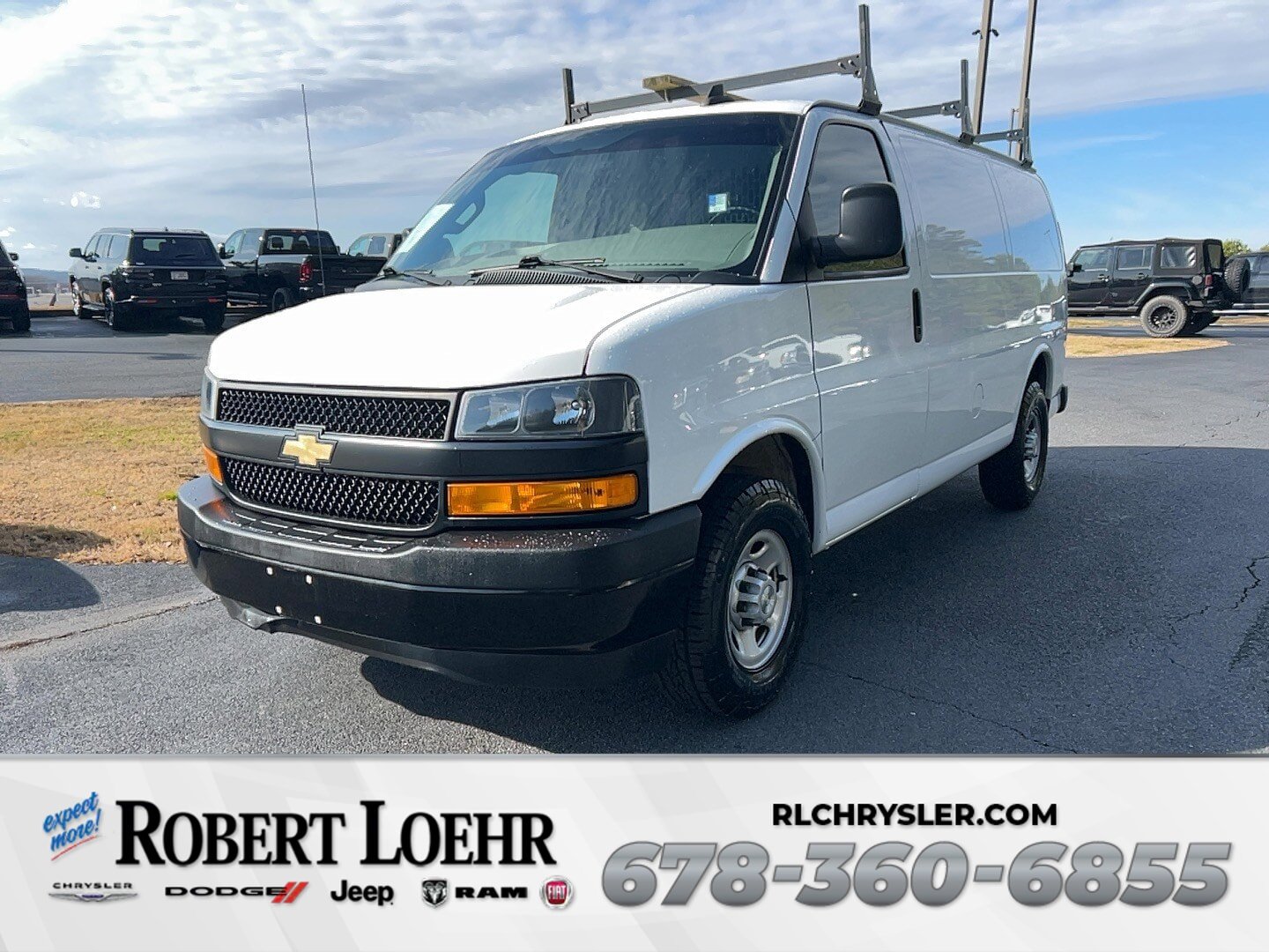Used 2021 Chevrolet Express 2500 w/ Driver Convenience Package image 1