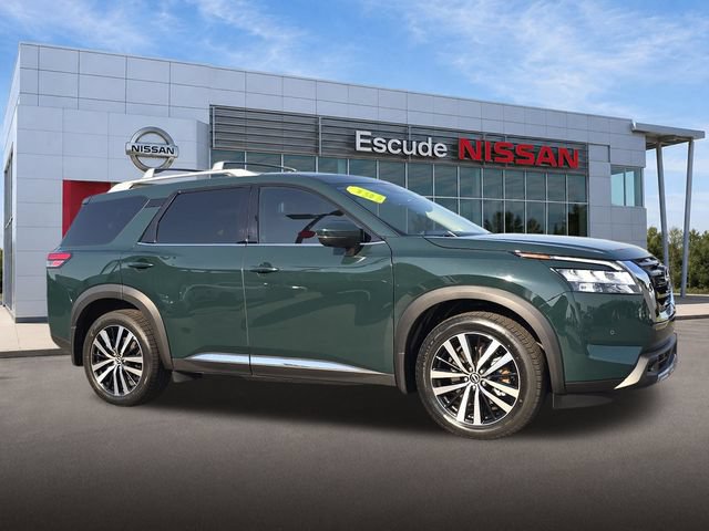 Certified 2024 Nissan Pathfinder Platinum w/ Cargo Package