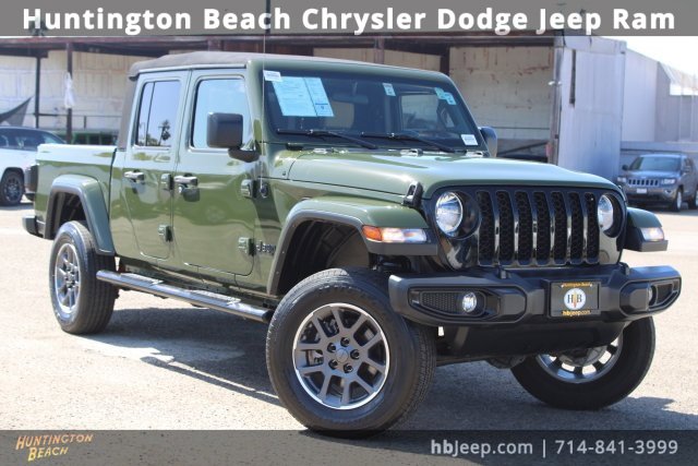 Used 2021 Jeep Gladiator Willys