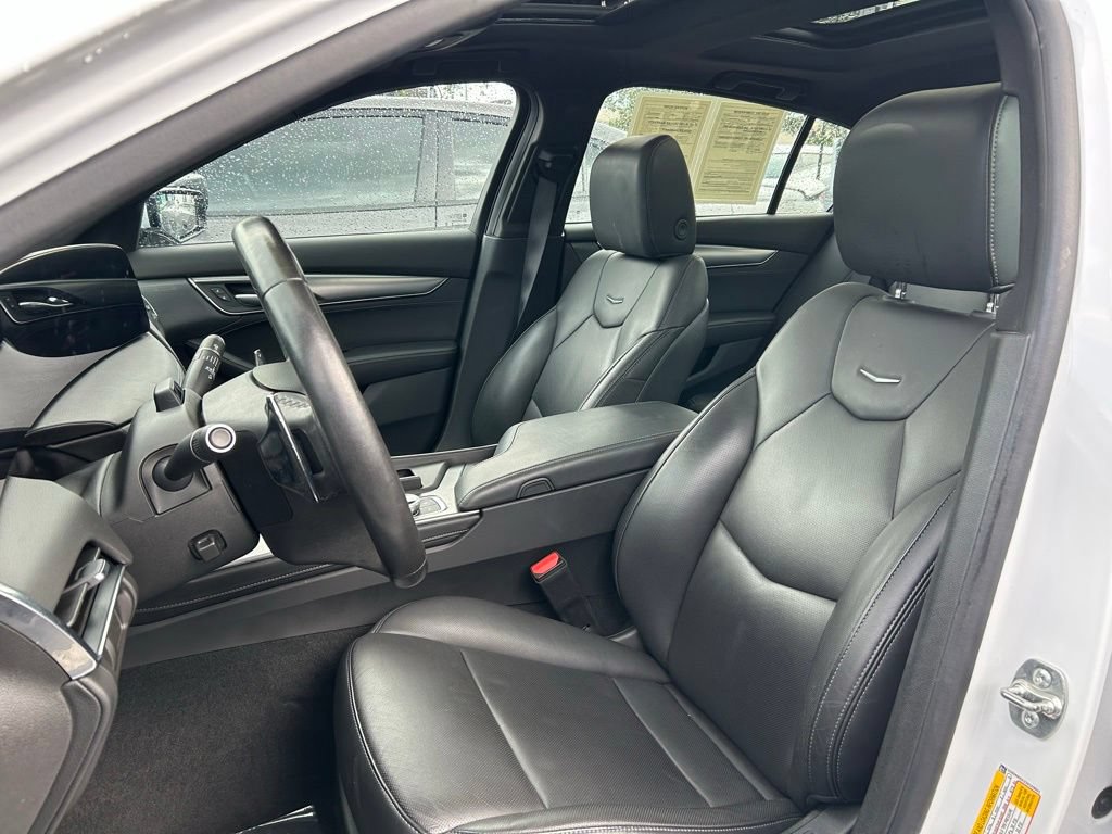 Used 2025 Cadillac CT5 Premium Luxury w/ Sun And Sound Package RWD image 21