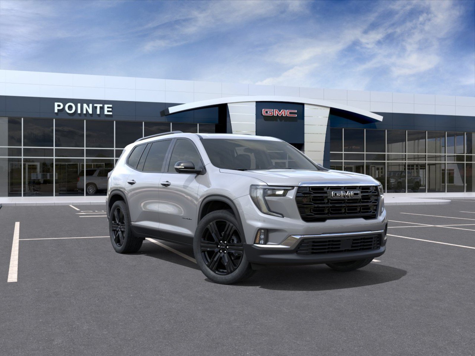 New 2026 GMC Acadia Elevation w/ Black Edition AWD/4WD image 1