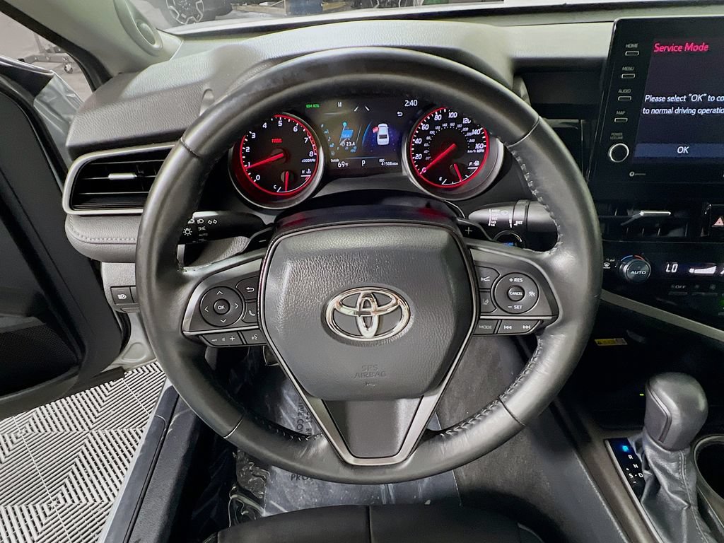 Certified 2024 Toyota Camry XSE FWD image 10