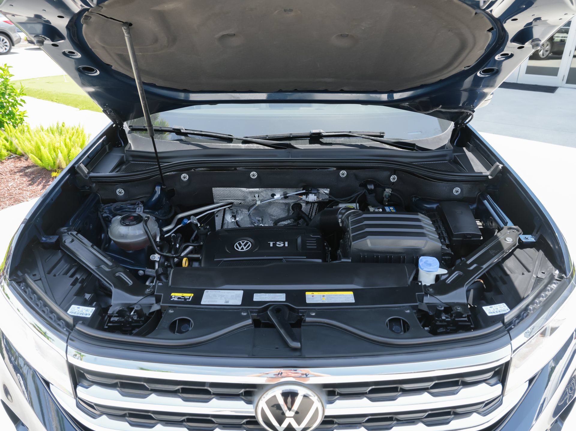 Used 2022 Volkswagen Atlas SE w/ Panoramic Sunroof Package FWD image 45