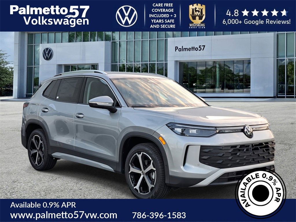 New 2026 Volkswagen Tiguan SE