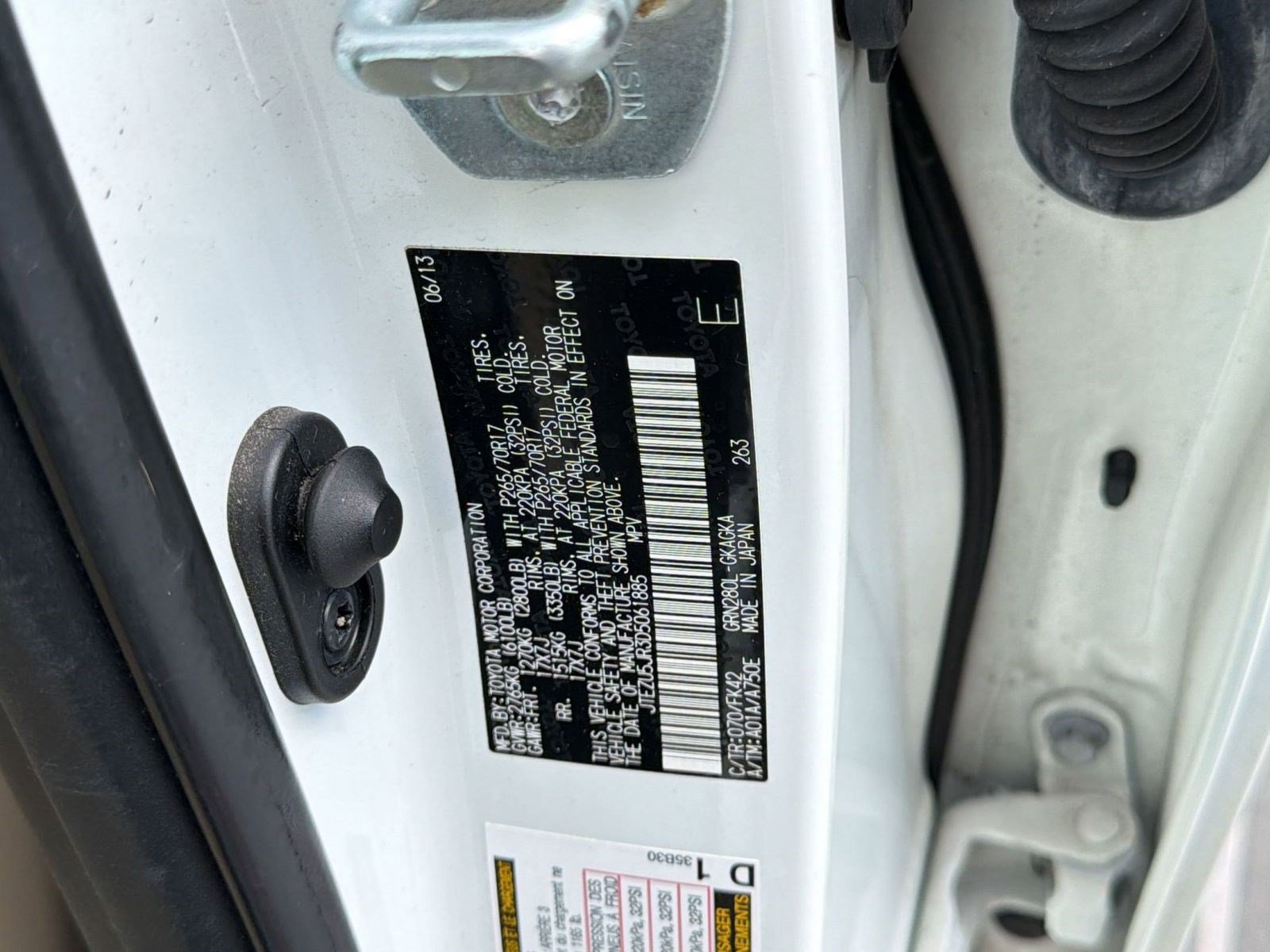 Used 2013 Toyota 4Runner SR5 w/ Convenience Pkg RWD image 18
