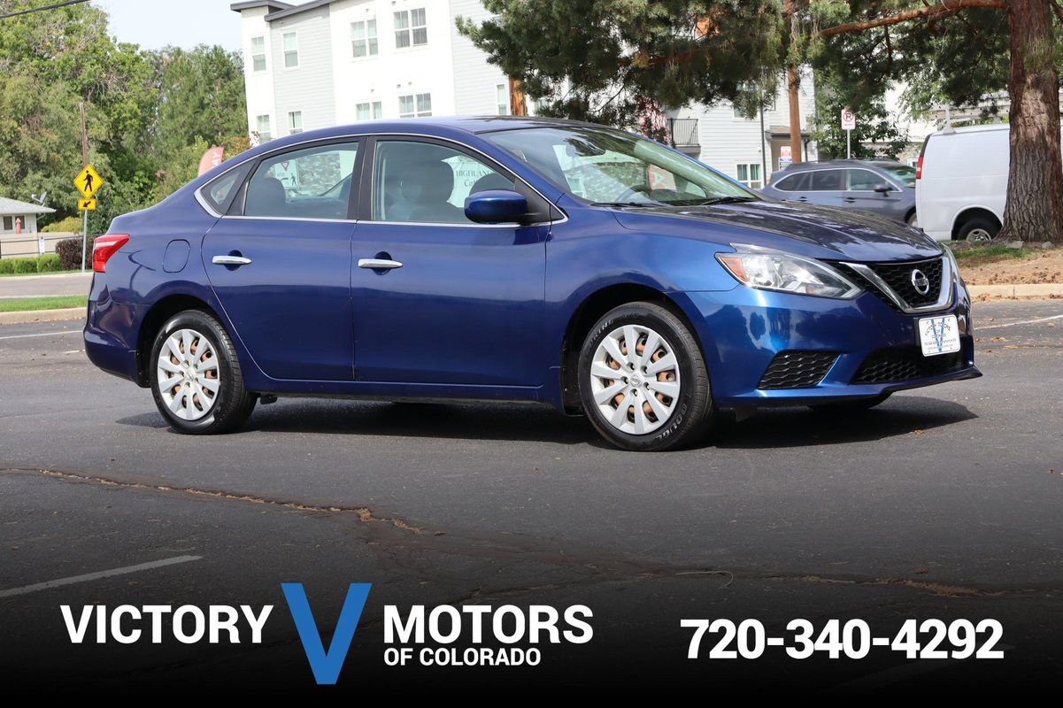 Used 2019 Nissan Sentra S