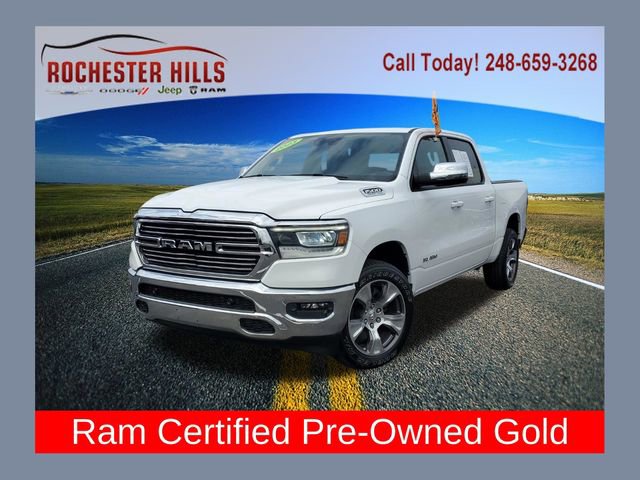Certified 2023 RAM 1500 Laramie image 1
