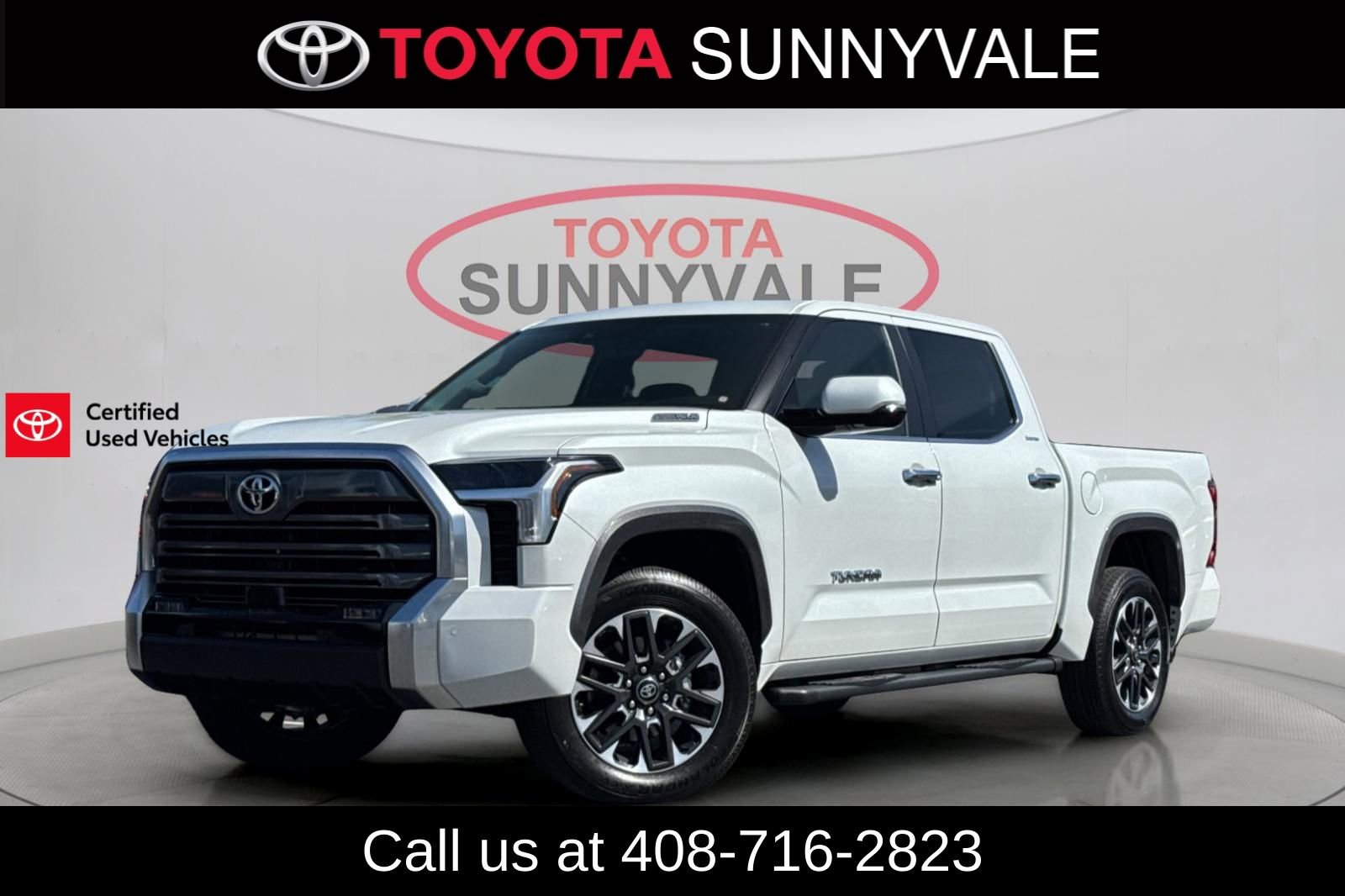 Certified 2026 Toyota Tundra Limited image 1