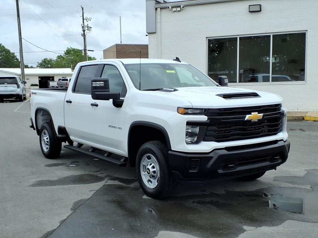 New 2026 Chevrolet Silverado 2500 W/T w/ WT Convenience Package
