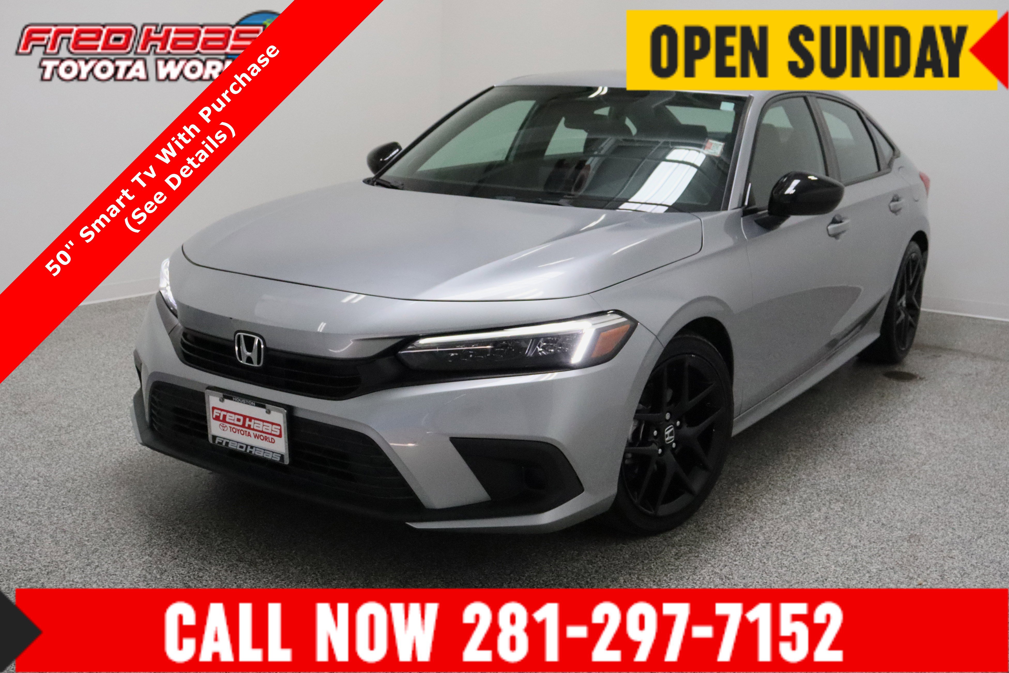 Used 2024 Honda Civic Sport image 1