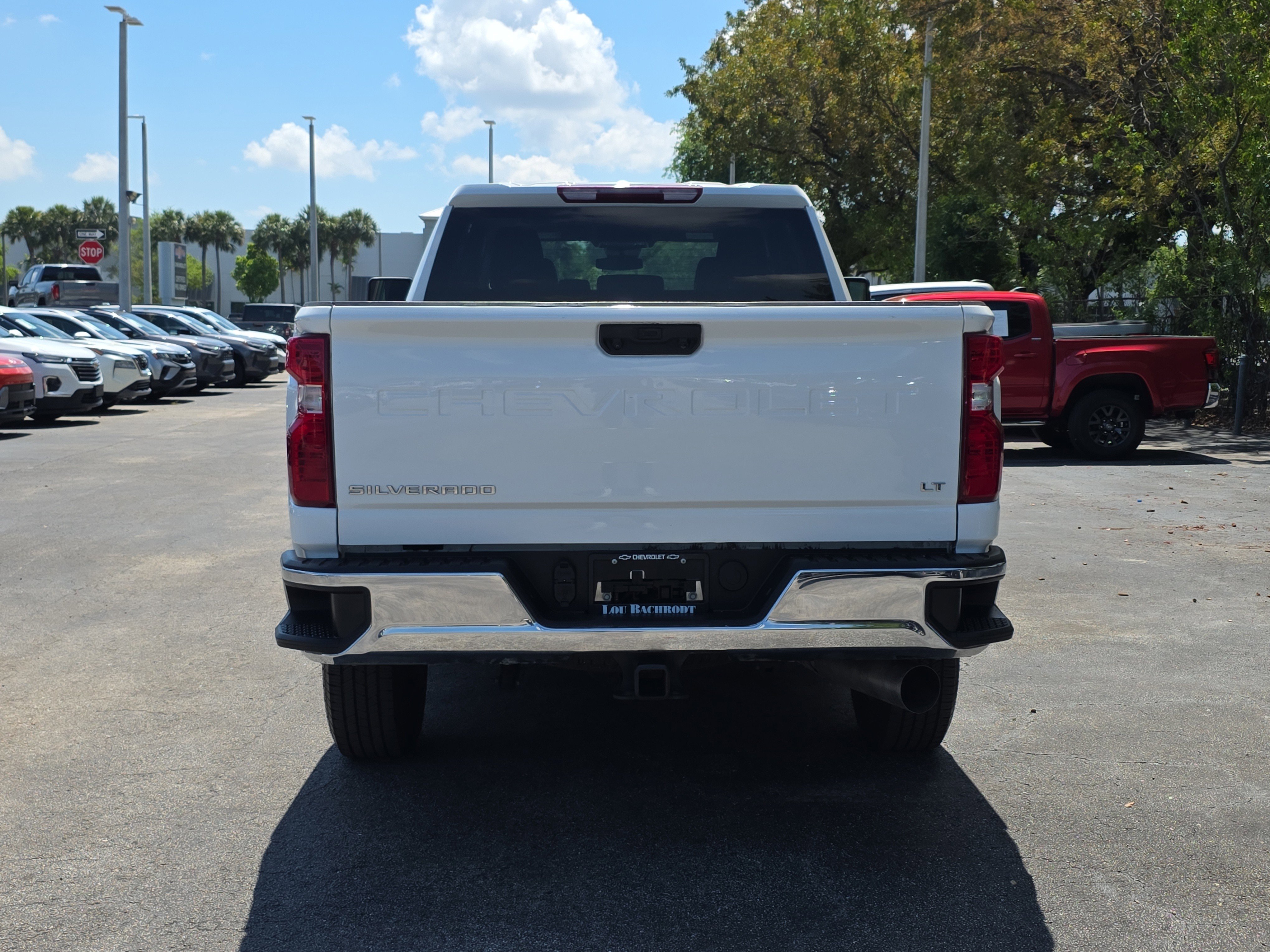 Used 2025 Chevrolet Silverado 2500 LT w/ Convenience Package AWD/4WD image 6