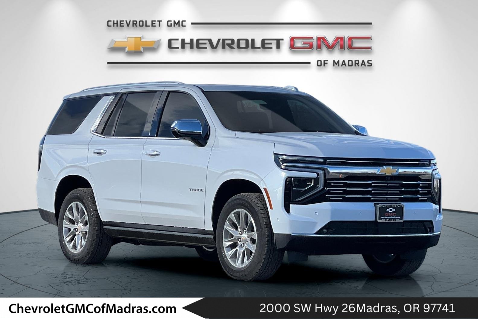 New 2026 Chevrolet Tahoe Premier