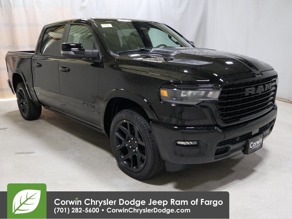 New 2026 RAM 1500 Laramie w/ Night Edition image 1