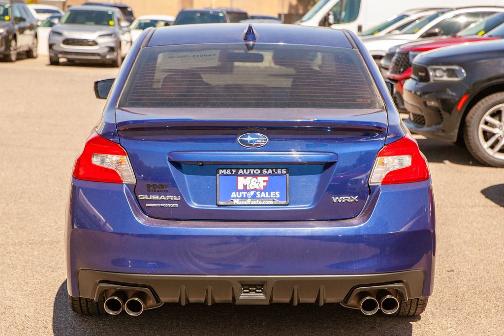 Used 2021 Subaru WRX Limited AWD/4WD image 6