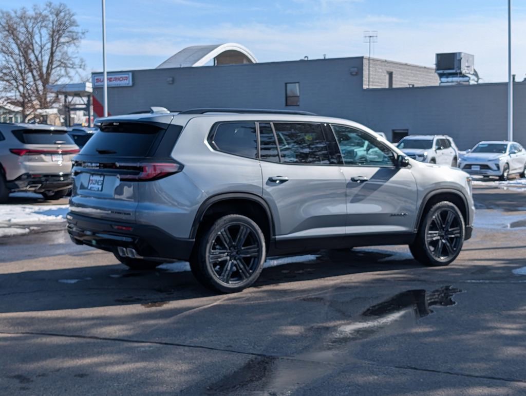 New 2026 GMC Acadia Elevation w/ Black Edition image 9