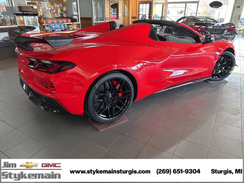 New 2026 Chevrolet Corvette Z06 image 6