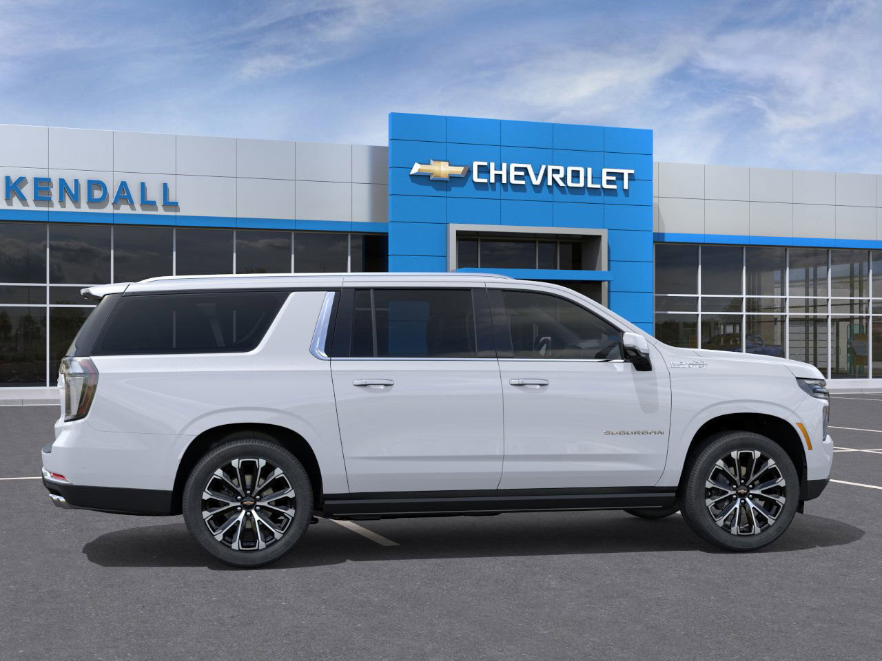 New 2026 Chevrolet Suburban High Country image 24