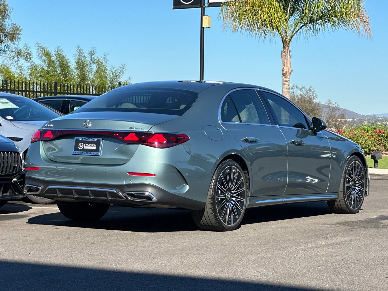Certified 2024 Mercedes-Benz E 350 4MATIC Sedan image 3