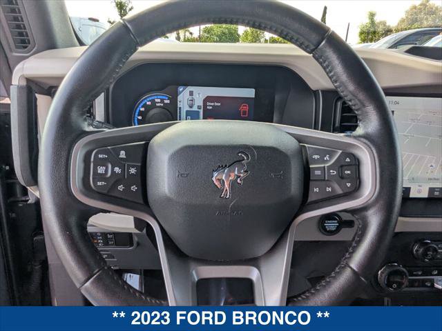 Certified 2023 Ford Bronco Wildtrak AWD/4WD image 13