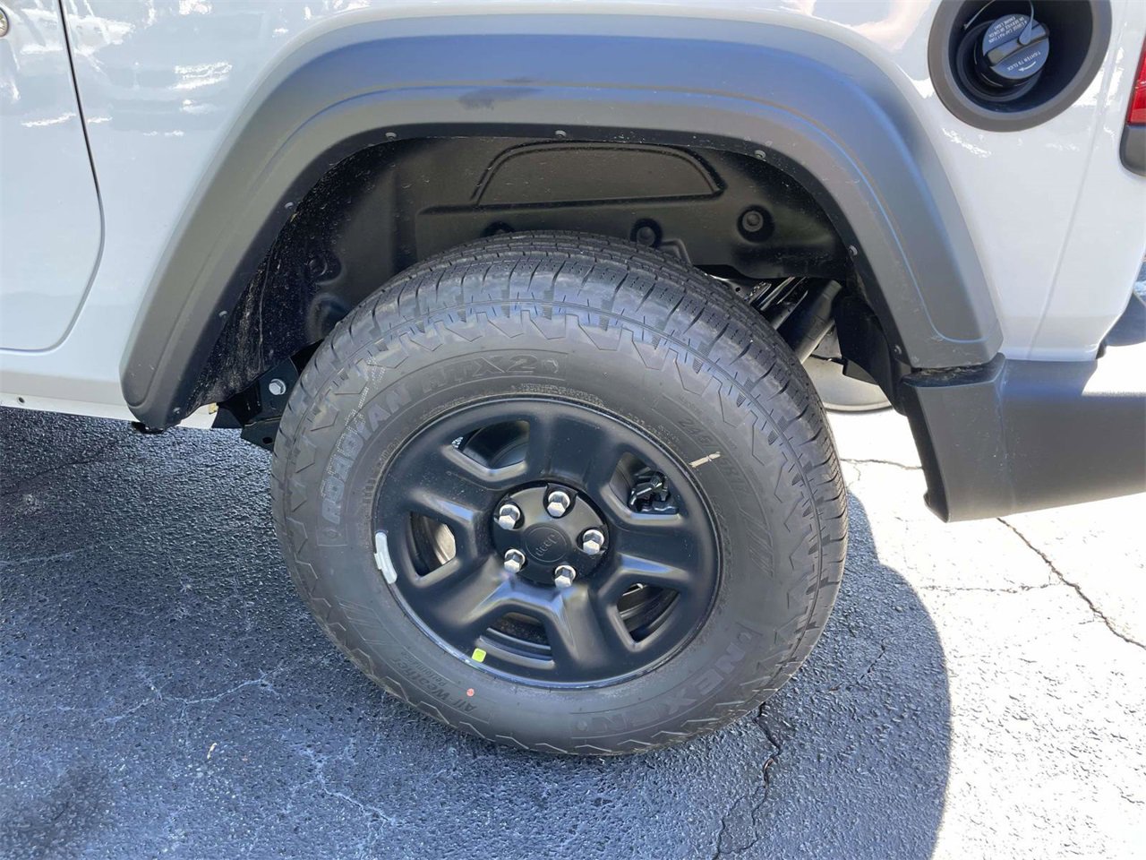 New 2026 Jeep Wrangler Sport image 34