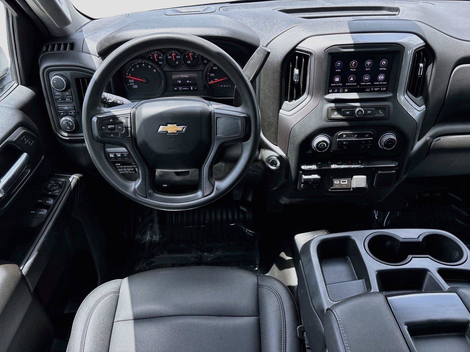 Used 2023 Chevrolet Silverado 1500 W/T w/ Trailering Package AWD/4WD image 20