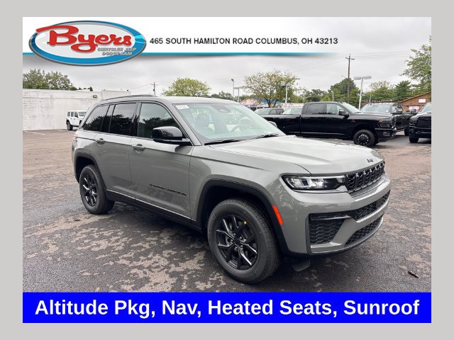 New 2027 Jeep Grand Cherokee 4WD