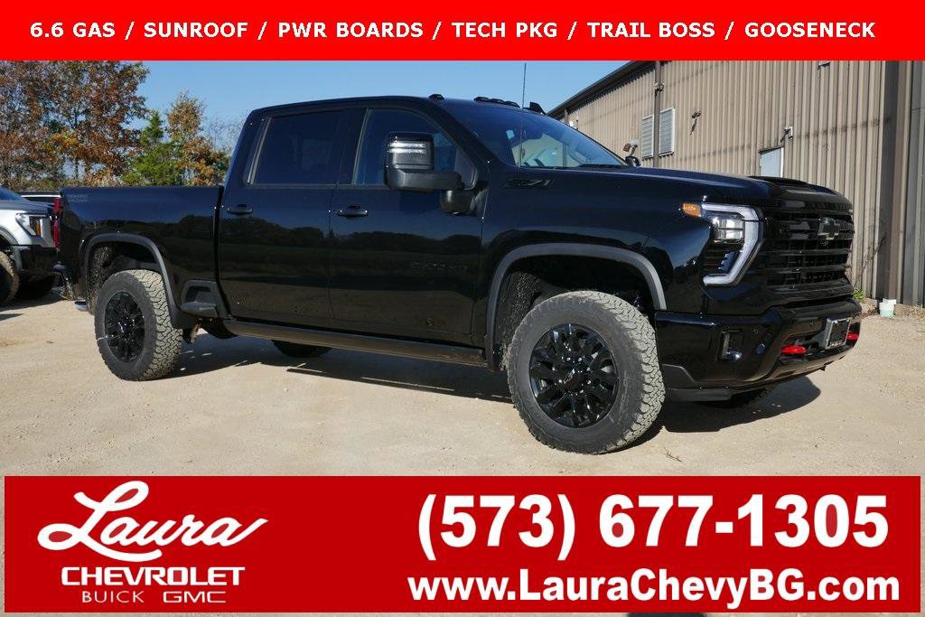 New 2026 Chevrolet Silverado 2500 LTZ w/ LTZ Plus Package