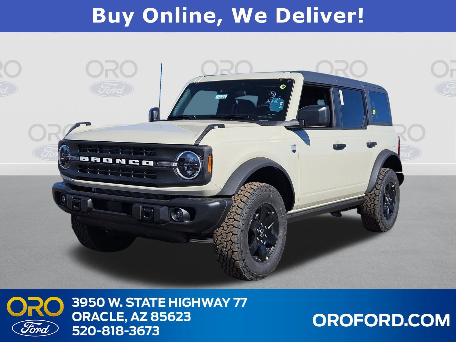 New 2025 Ford Bronco Big Bend w/ Black Diamond Package
