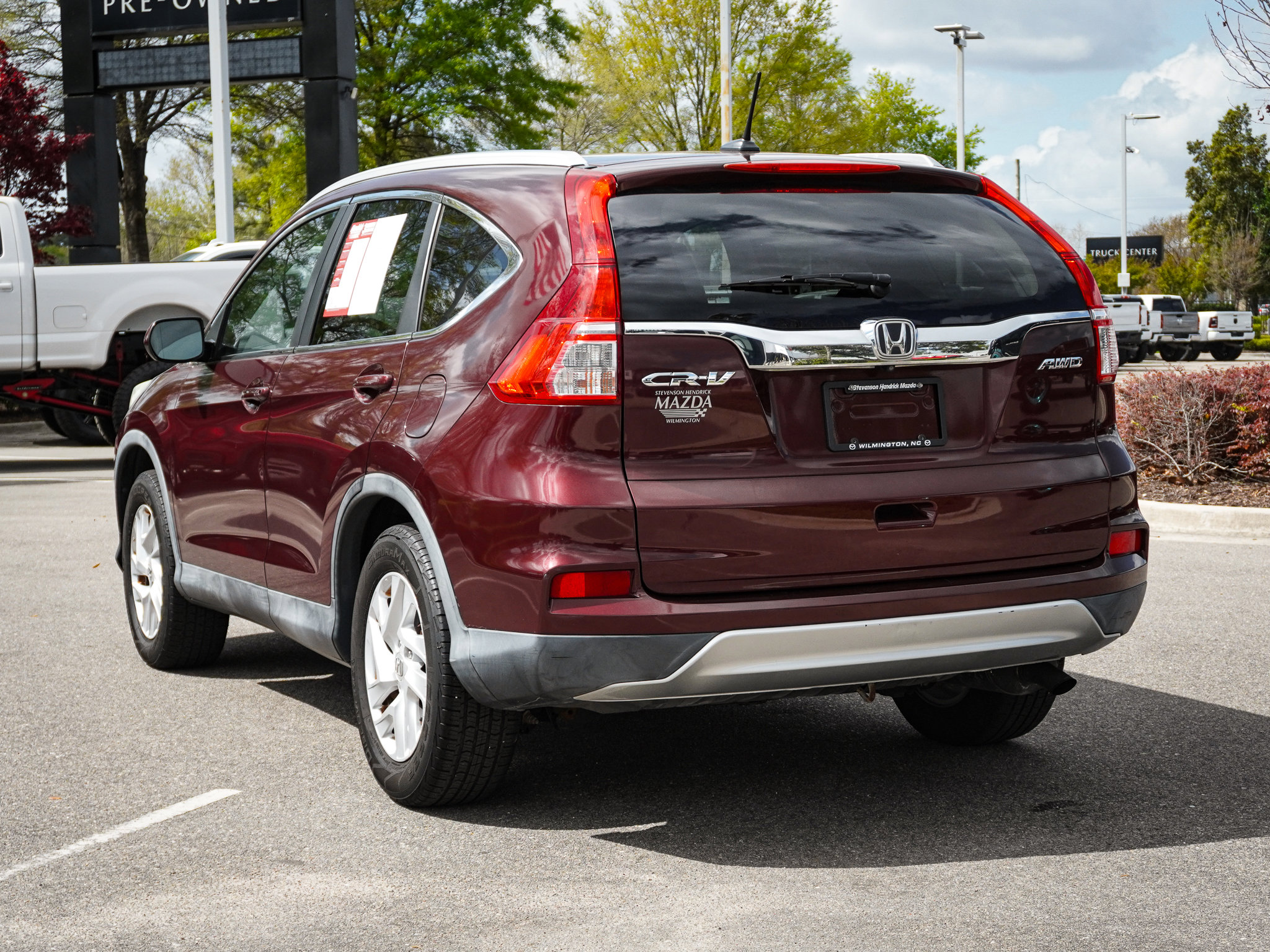 Used 2015 Honda CR-V EX-L image 8