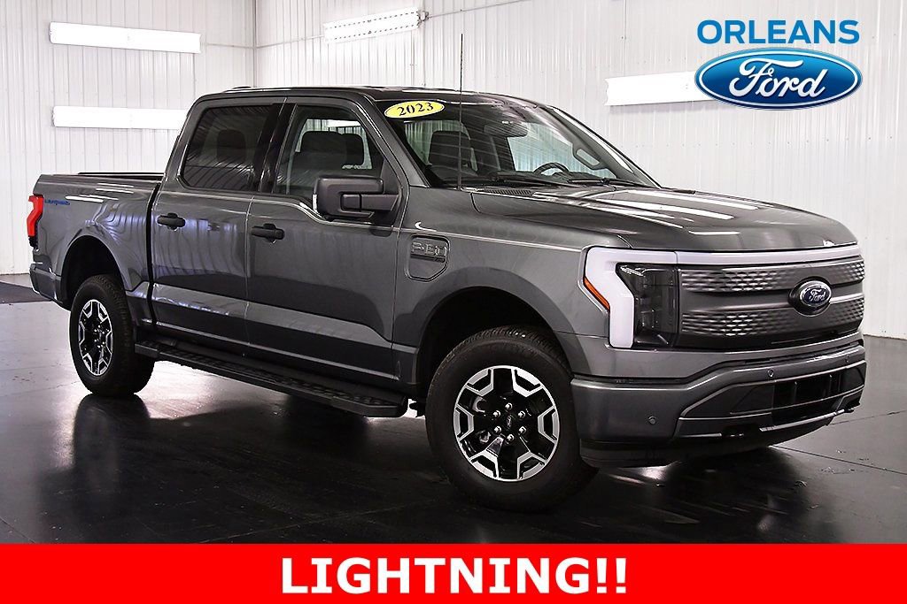 Used 2023 Ford F150 Lightning XLT